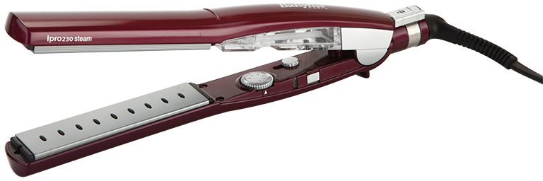 BaByliss I-PRO 230 Steam Total Protection piastra per capelli