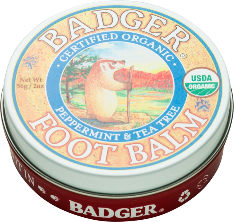 Badger Balm Deep Hydrating Balm for Dry Cracked Feet