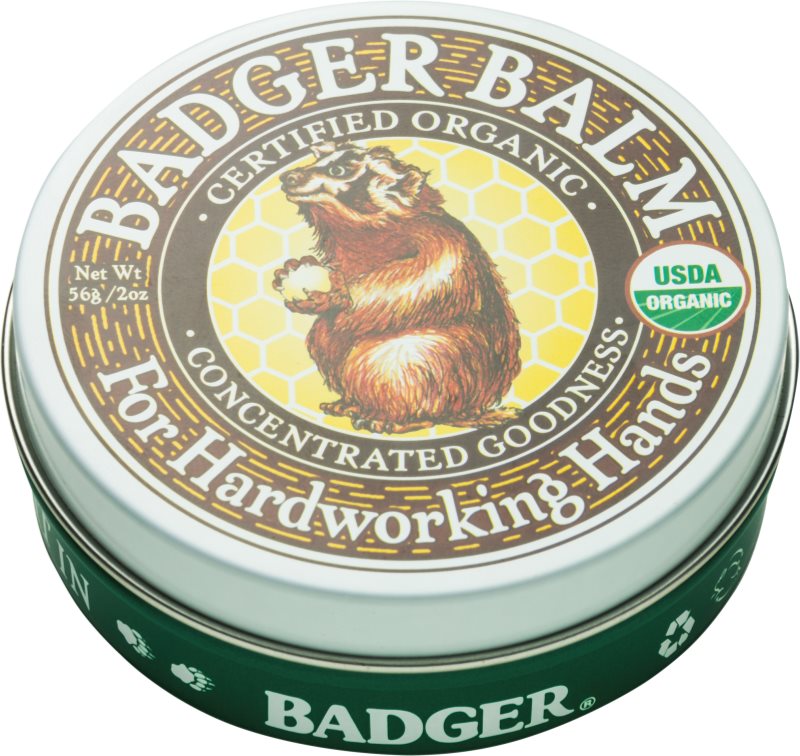 Badger Balm balsamo emollienti per mani con pelle secca