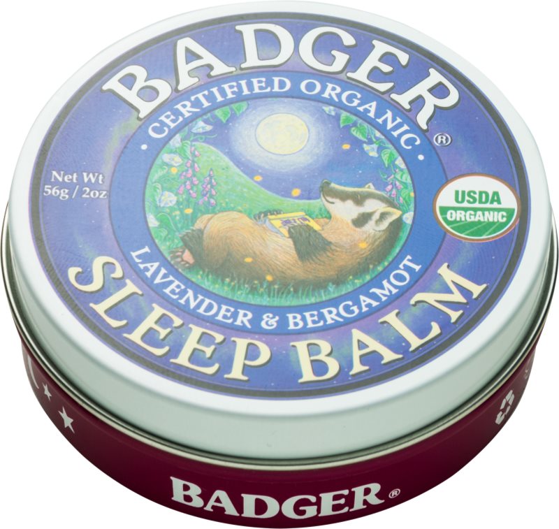 Badger Sleep Balsam pentru somn odihnitor