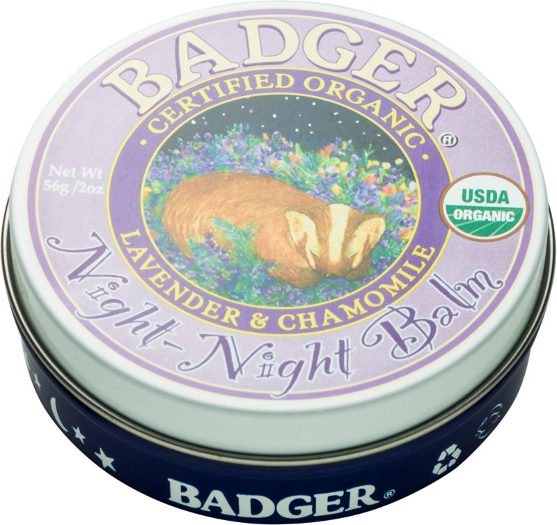 Badger Night Night balzam za miren spanec