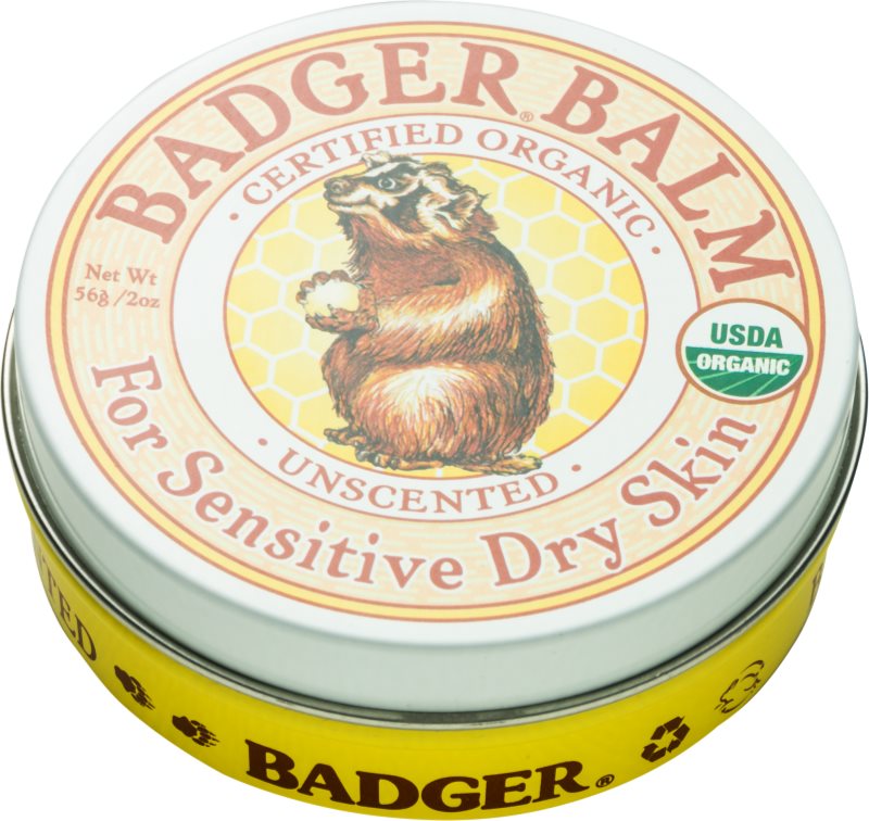 Badger Balm balsam pentru maini pentru piele sensibila
