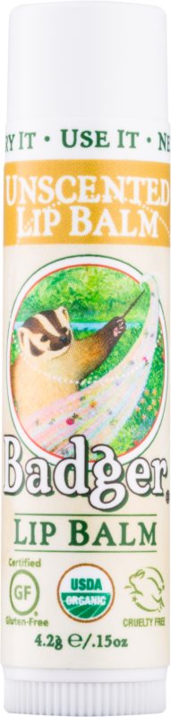Badger Classic Unscented balsam do ust
