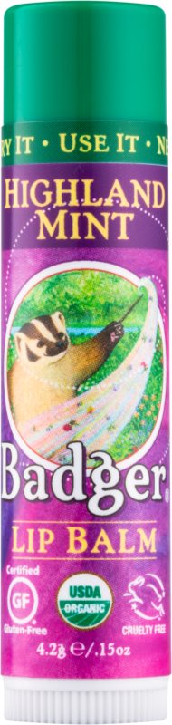 Badger Classic Highland Mint balsam do ust