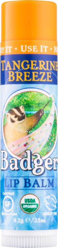 Badger Classic Tangerine Breeze Lip Balm