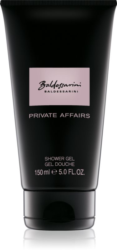 Baldessarini Private Affairs Douchegel voor Mannen 150 ml