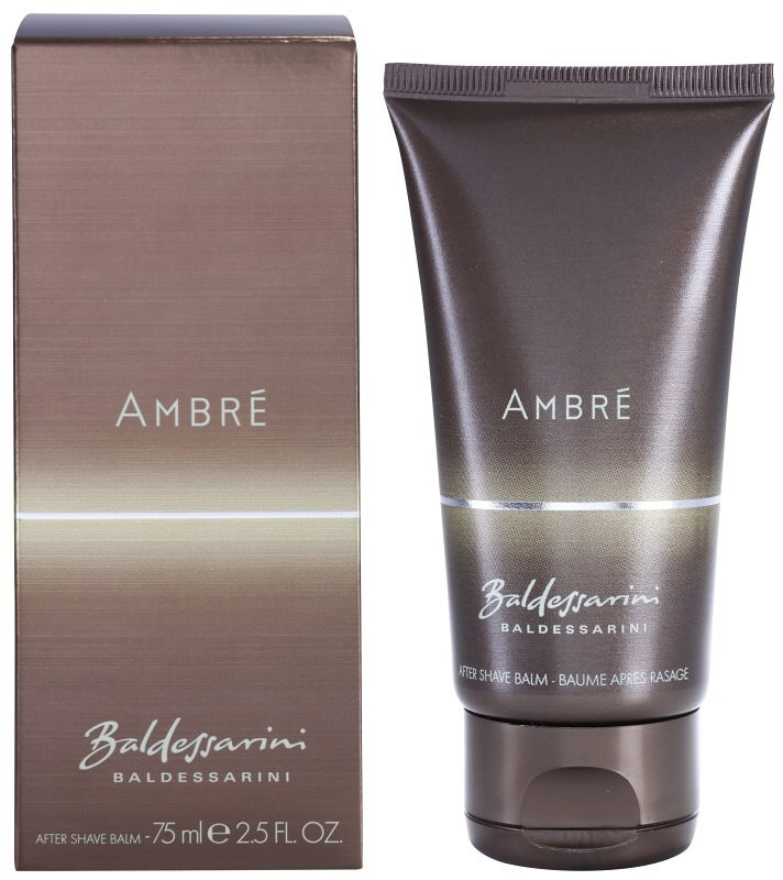 Baldessarini Ambré balzám po holení pre mužov 75 ml