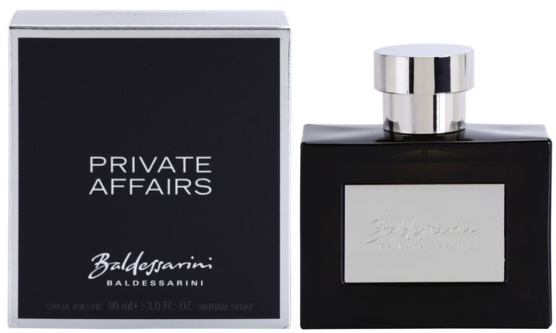Baldessarini Private Affairs toaletná voda pre mužov 90 ml