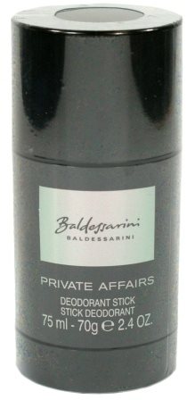 Baldessarini Private Affairs Deodorant Stick voor Mannen 75 ml