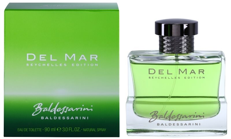 Baldessarini Del Mar Seychelles Edition woda toaletowa dla mężczyzn 90 ml