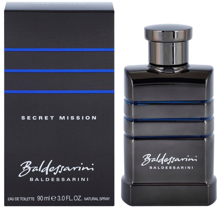 Baldessarini Secret Mission eau de toilette pour homme 90 ml
