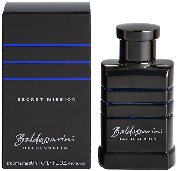 Baldessarini Secret Mission eau de toilette pour homme 50 ml