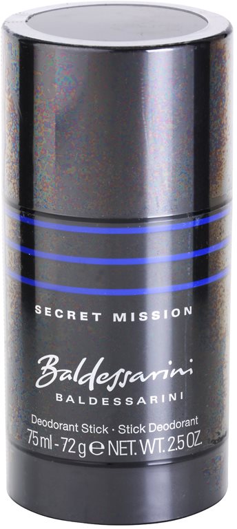 Baldessarini Secret Mission Deodorant Stick for Men 75 ml