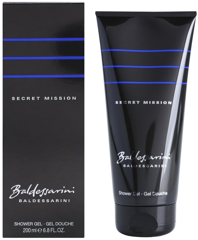 Baldessarini Secret Mission Shower Gel for Men 200 ml