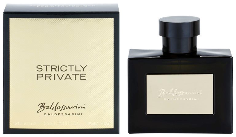 Baldessarini Strictly Private Eau de Toilette Herren 90 ml