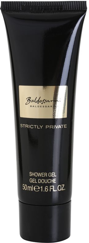 Baldessarini Strictly Private sprchový gél tester pre mužov 50 ml