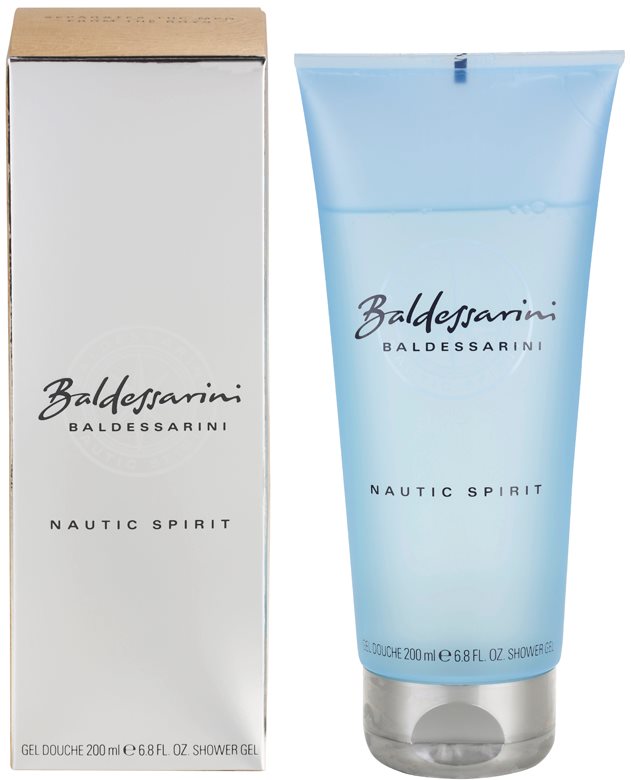 Baldessarini Nautic Spirit sprchový gel pro muže 200 ml