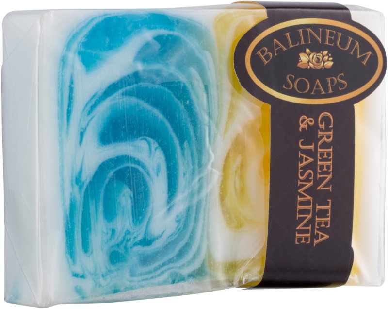 Balineum Green Tea & Jasmine savon fait à la main