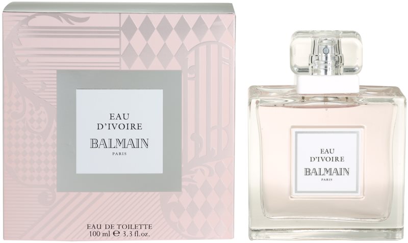 Balmain Eau d'Ivoire eau de toilette nőknek 100 ml