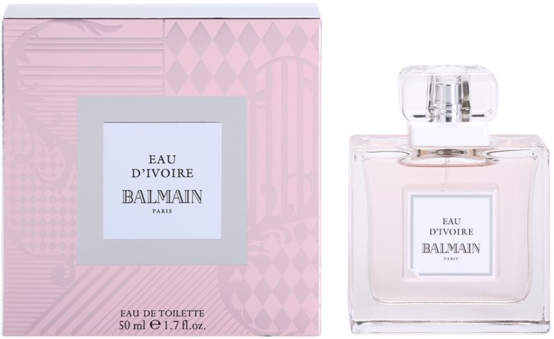 Balmain Eau d'Ivoire toaletní voda pro ženy 50 ml