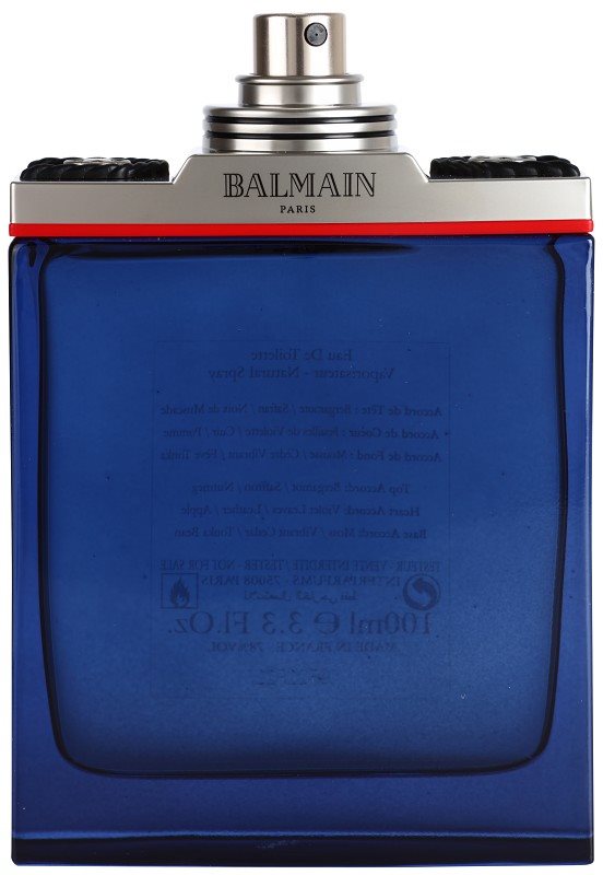 Balmain Homme eau de toilette teszter férfiaknak 100 ml