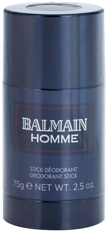 Balmain Balmain Homme dezodorant w sztyfcie dla mężczyzn 75 g