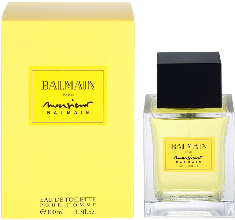 Balmain Monsieur Balmain toaletní voda pro muže 100 ml