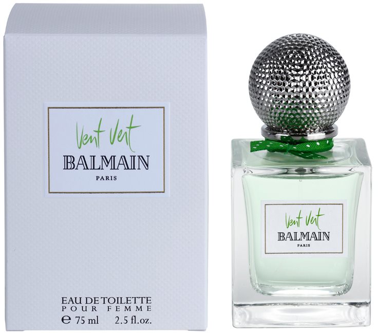 Balmain Vent Vert toaletná voda pre ženy 75 ml