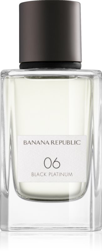 Banana Republic Icon Collection 06 Black Platinum Eau de Parfum unisex 75 ml