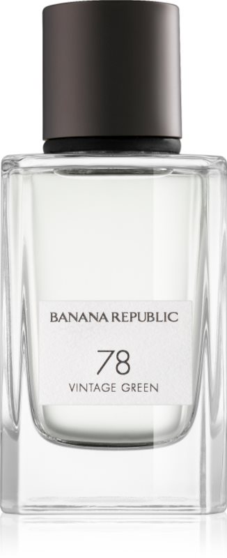 Banana Republic Icon Collection 78 Vintage Green eau de parfum unisex 75 ml