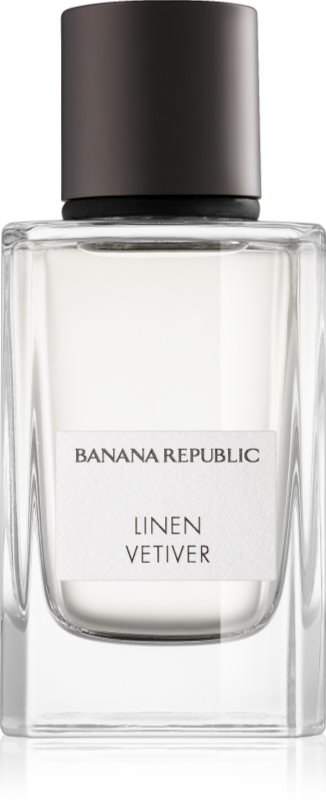 Banana Republic Icon Collection Linen Vetiver Eau de Parfum unisex 75 ml