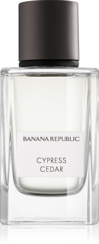 Banana Republic Icon Collection Cypress Cedar parfumska voda uniseks 75 ml
