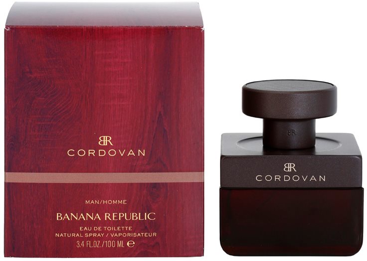 Banana Republic Cordovan Eau de Toilette für Herren 100 ml