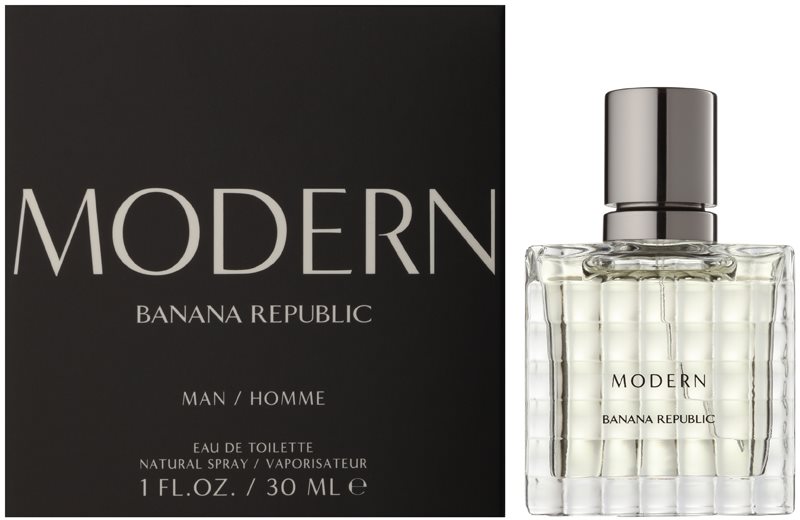 Banana Republic Modern Eau de Toilette voor Mannen 30 ml