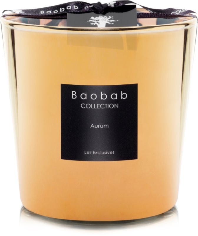 Baobab Les Exclusives Aurum Scented Candle 6,5 cm