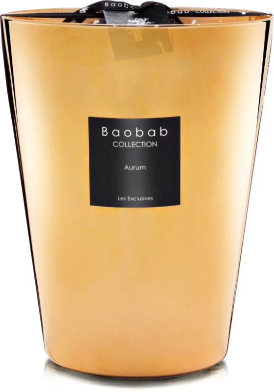 Baobab Les Exclusives Aurum świeczka zapachowa 24 cm