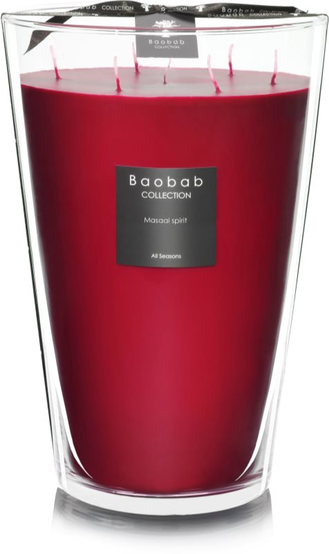 Baobab Masaai Spirit Scented Candle 35 cm