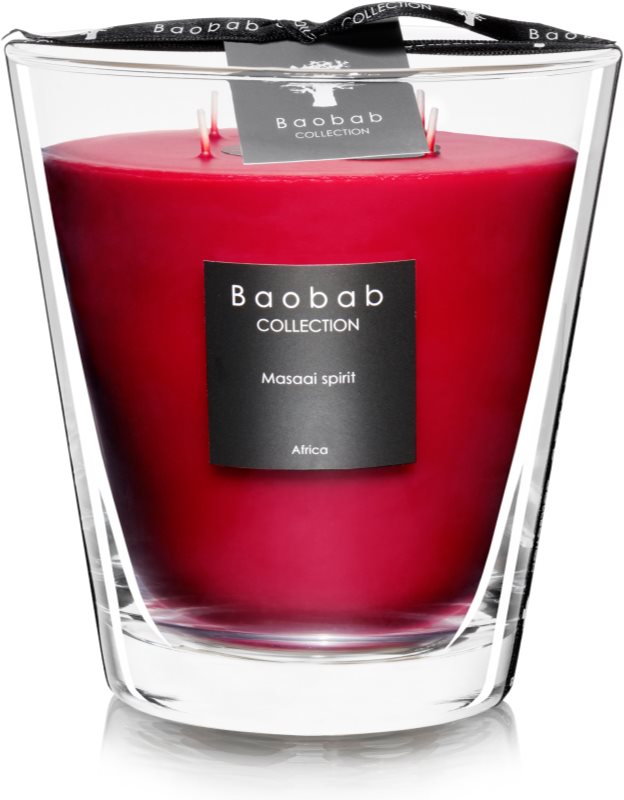 Baobab Masaai Spirit vonná sviečka 16 cm