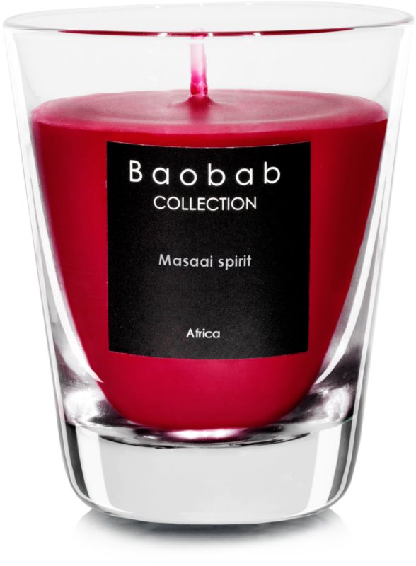 Baobab Masaai Spirit ароматизована свічка 6,5 см (вотивні)