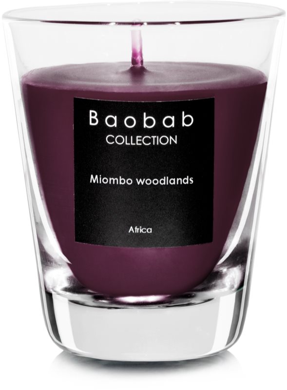 Baobab Miombo Woodlands Geurkaars 6,5 cm (votief)