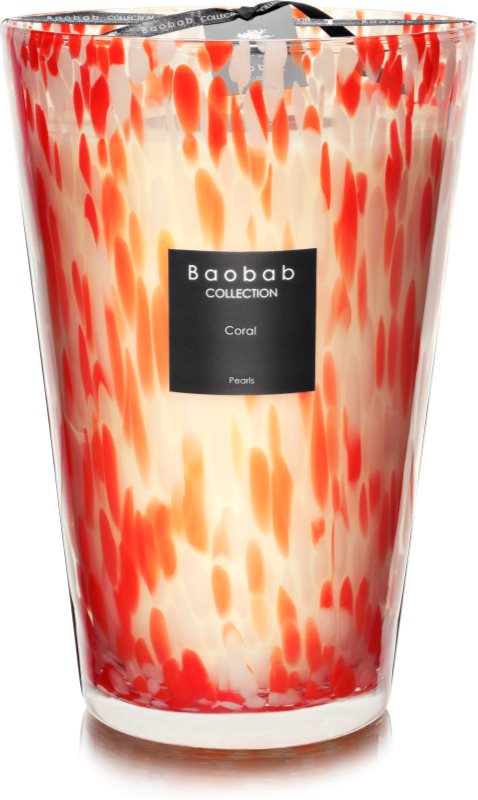 Baobab Coral Pearls ароматна свещ 35 см