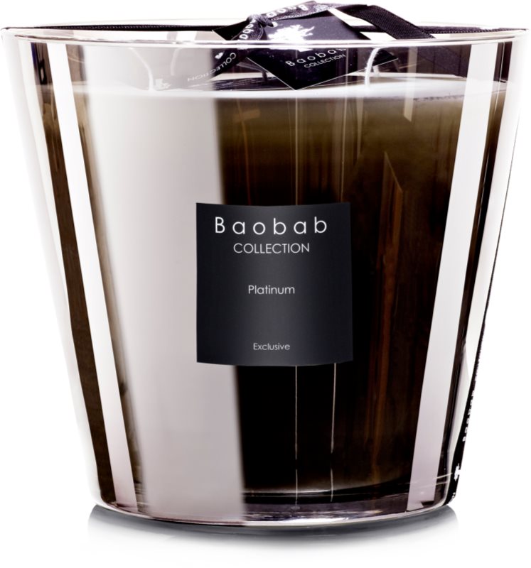 Baobab Les Exclusives Platinum Geurkaars 10 cm