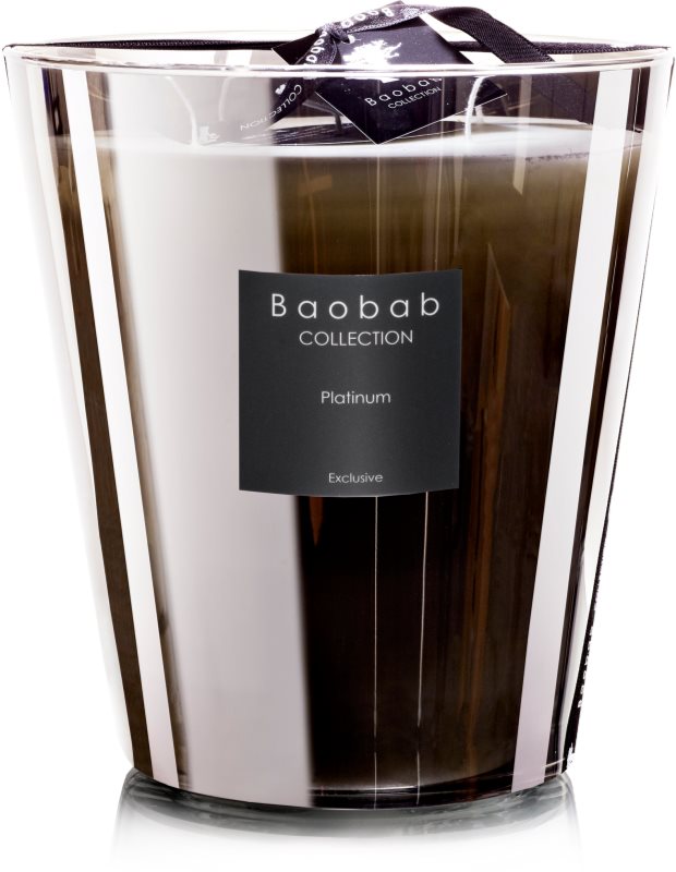 Baobab Les Exclusives Platinum świeczka zapachowa 16 cm