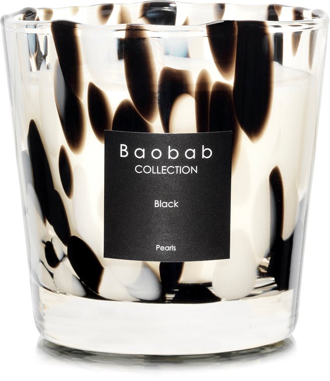 Baobab Black Pearls vonná sviečka 6,5 cm