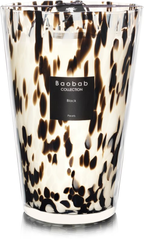 Baobab Black Pearls Duftkerze 35 cm