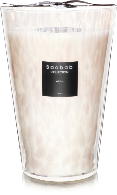 Baobab White Pearls świeczka zapachowa 35 cm