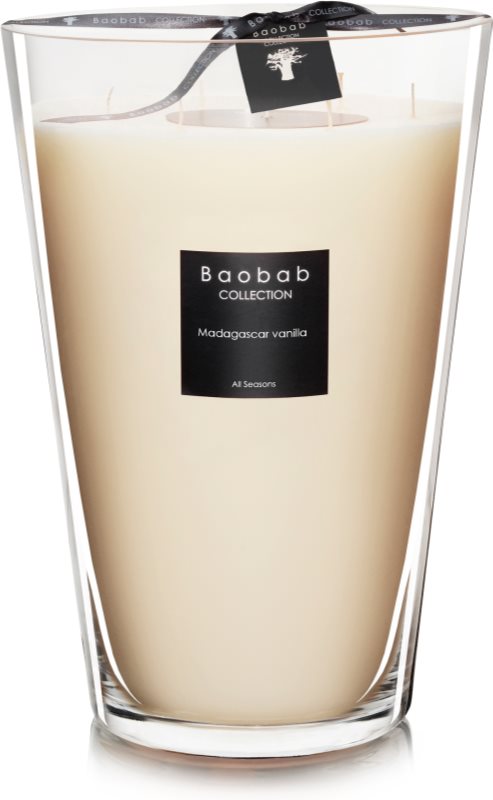 Baobab Madagascar Vanilla świeczka zapachowa 35 cm