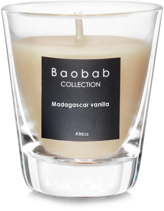 Baobab Madagascar Vanilla vonná svíčka (votivní)