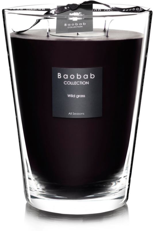 Baobab Wild Grass ароматна свещ 24 см