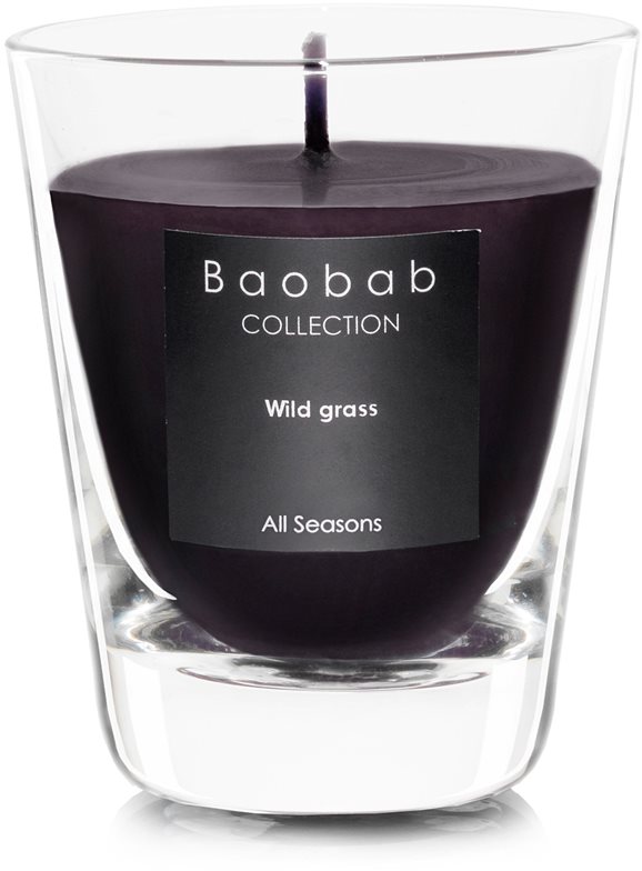 Baobab Wild Grass Geurkaars 6,5 cm (votief)